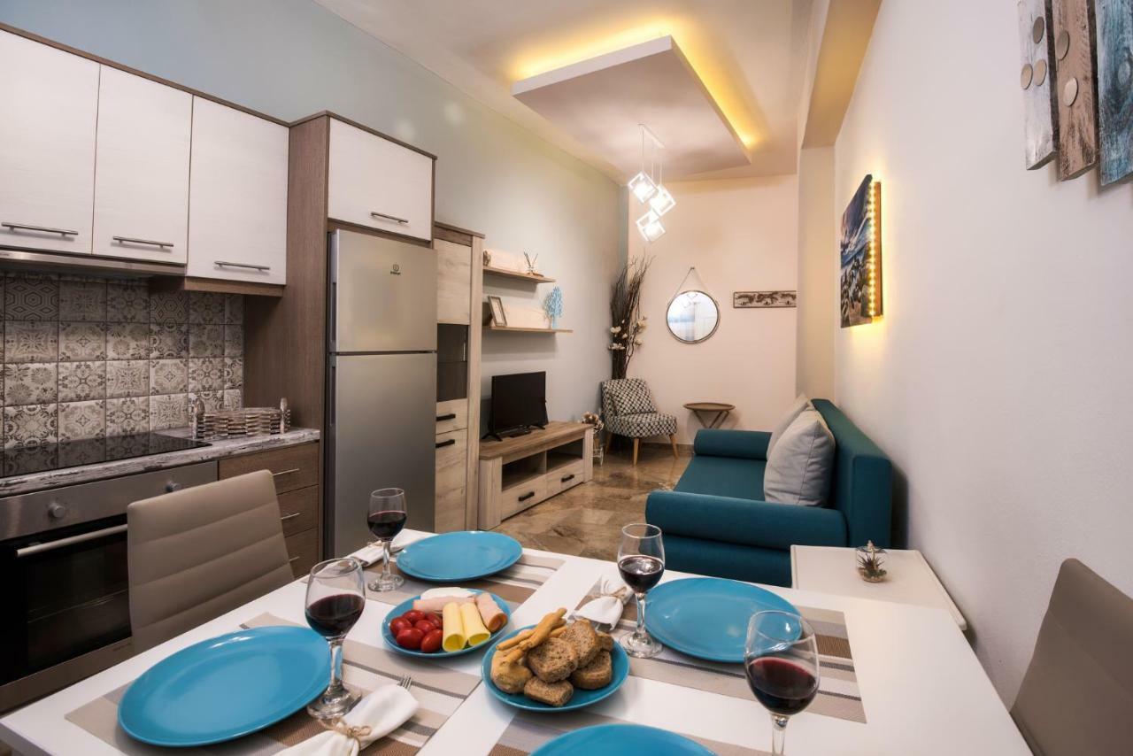 Kalyves Maisonette Bougainvillea Экстерьер фото