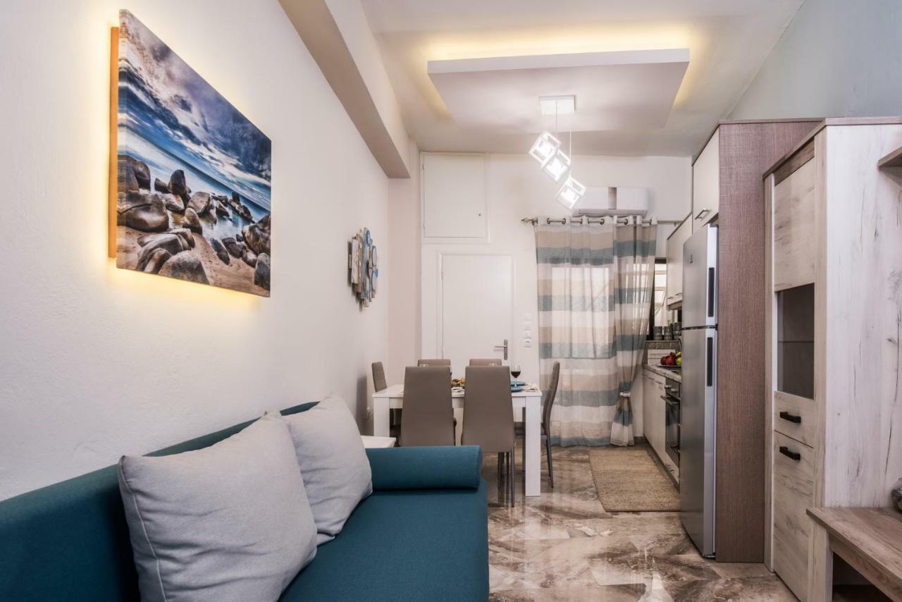 Kalyves Maisonette Bougainvillea Экстерьер фото