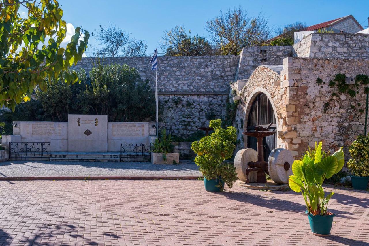 Kalyves Maisonette Bougainvillea Экстерьер фото